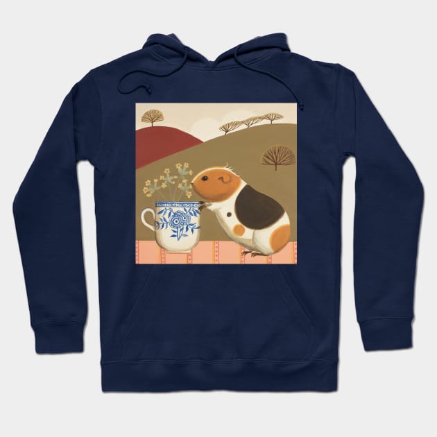 Guinea Pig Lover Hoodie by CathyStore